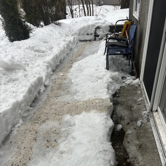 Winter roof care